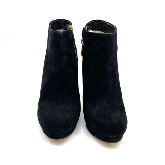 Michael Michael Kors Haven Bootie Leather Suede size 7.5 - Picture 5 of 10